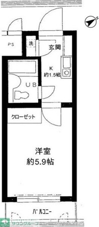 アーバン・ドヌールの物件間取画像